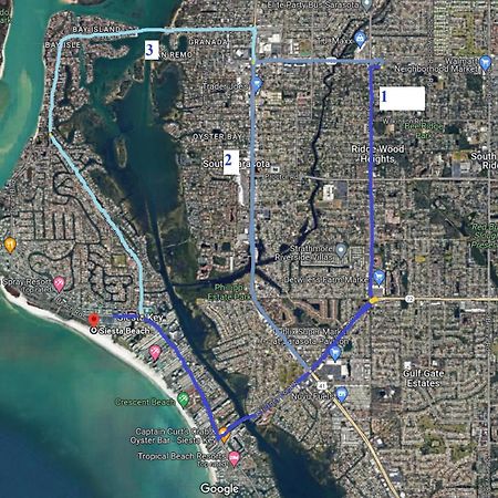 3Bed & 2Bath Property Couple Minutes From Siesta Key Beach & Downtown סרסוטה מראה חיצוני תמונה